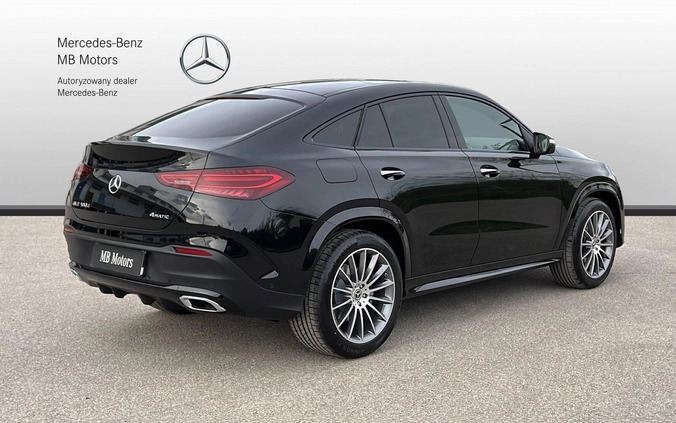 Mercedes-Benz GLE cena 489399 przebieg: 5, rok produkcji 2024 z Piaseczno małe 326